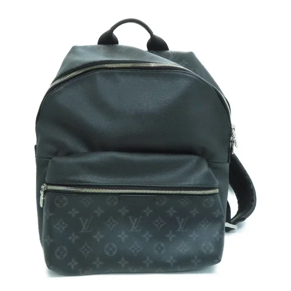 💎✨STUNNING✨💎 Louis Vuitton Discovery PM Rucksack Monogram Eclipse/Taiga Black - Picture 2 of 15